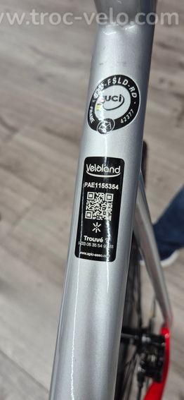 Vélo route Ridley Fenix SL Disc 105 - 8