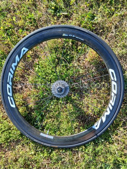 paire de roues Corima boyaux pour freins à patins