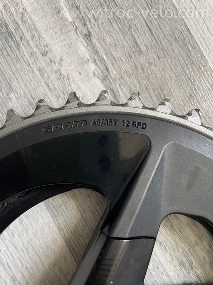 Pédalier Sram rival quarq - 2