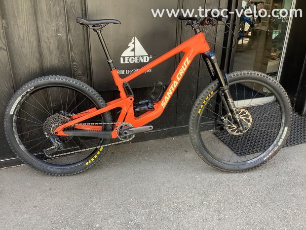 Santa Cruz Bronson 4 C MX 2023 - 1