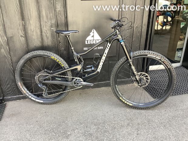 Santa Cruz Bronson 4 C MX 2023 - 2