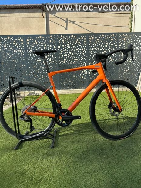 ROADMACHINE ONE BMC 56 ORANGE - 2