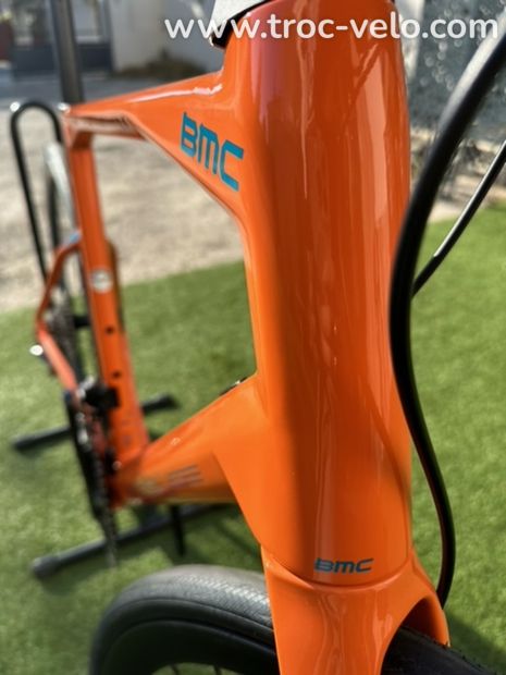 ROADMACHINE ONE BMC 56 ORANGE - 4