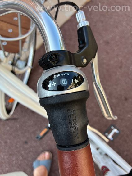 Electra 8 vitesses + panier Brooks – Excellent état - 6