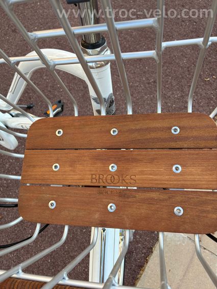 Electra 8 vitesses + panier Brooks – Excellent état - 9