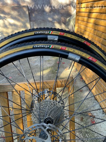 Pneus cyclo-cross Challenge  - 2
