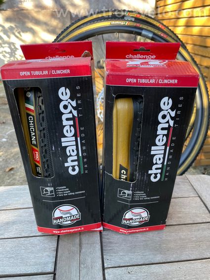 Pneus cyclo-cross Challenge  - 3