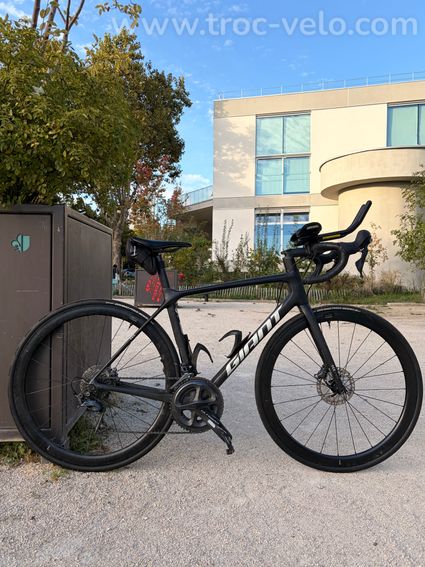 Giant TCR Advanced Pro Team Disc M Carbon – Carbone – Entretien récent – Factures - 2