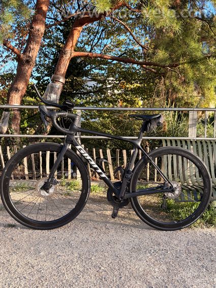 Giant TCR Advanced Pro Team Disc M Carbon – Carbone – Entretien récent – Factures - 3