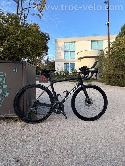 Giant TCR Advanced Pro Team Disc M Carbon – Carbone – Entretien récent – Factures - 6