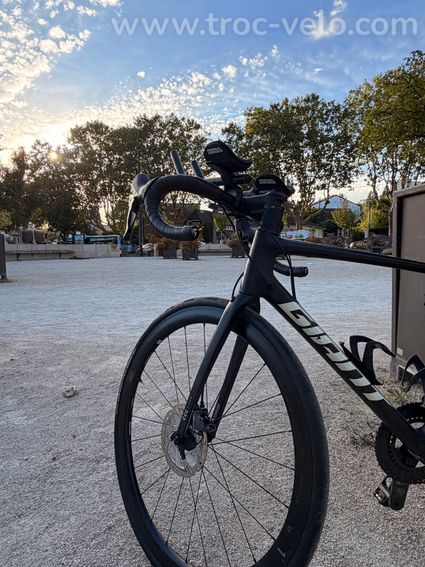 Giant TCR Advanced Pro Team Disc M Carbon – Carbone – Entretien récent – Factures - 9
