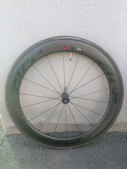 ROUES ZIPP 404 à boyaux - 2