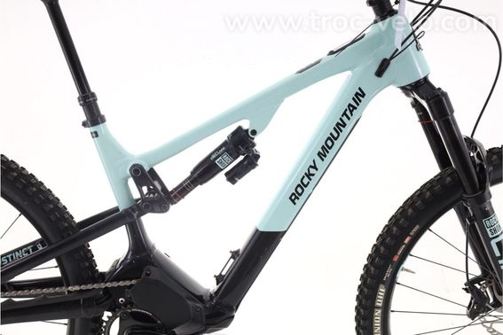 Produit Reconditionne Rocky Mountain Instinct Xt Velo Vtt Electrique Tres Bon Etat - 2