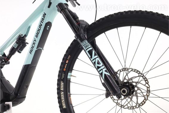 Produit Reconditionne Rocky Mountain Instinct Xt Velo Vtt Electrique Tres Bon Etat - 5