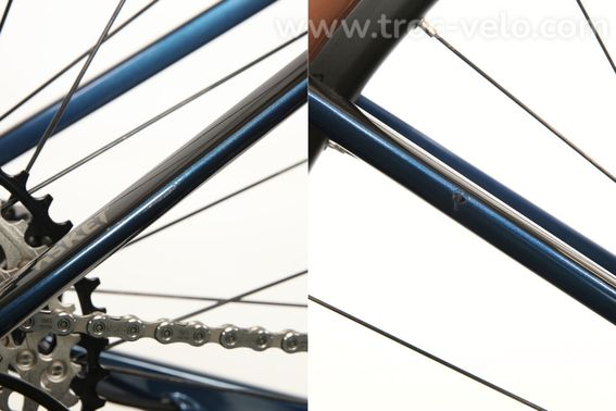 Velo De Gravel Ghost Asket Cf Full Party  Shimano Grx 12v  700 Mm Bleu 2025 T S 161 171cm   Produit Reconditionne - 4
