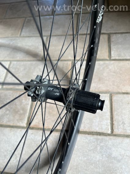 Paire de roues carbone HXC 1200 27,5 boost - 6