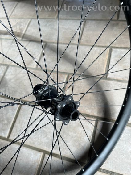 Paire de roues carbone HXC 1200 27,5 boost - 7