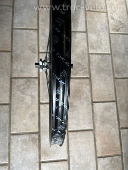Paire de roues carbone HXC 1200 27,5 boost - 8