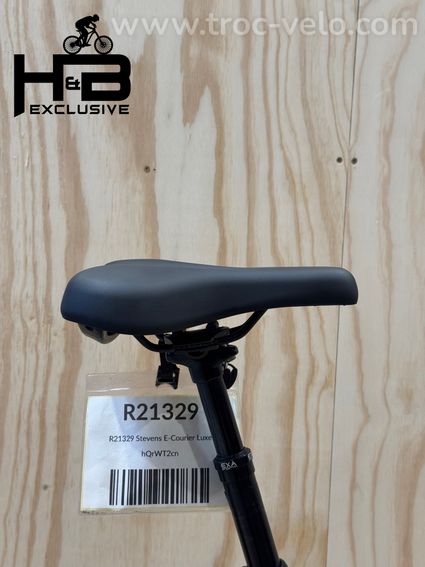 Stevens E-Courier Luxe Forme Vélo électrique Shimano Alfine 2022 - 10