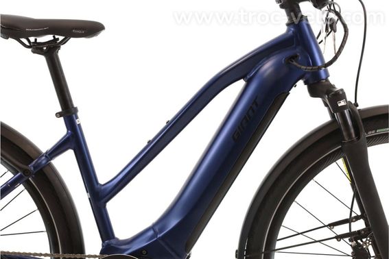 Produit Reconditionne    Giant Explore E  2   Velo Ville Et Loisir   Tres Bon Etat - 2