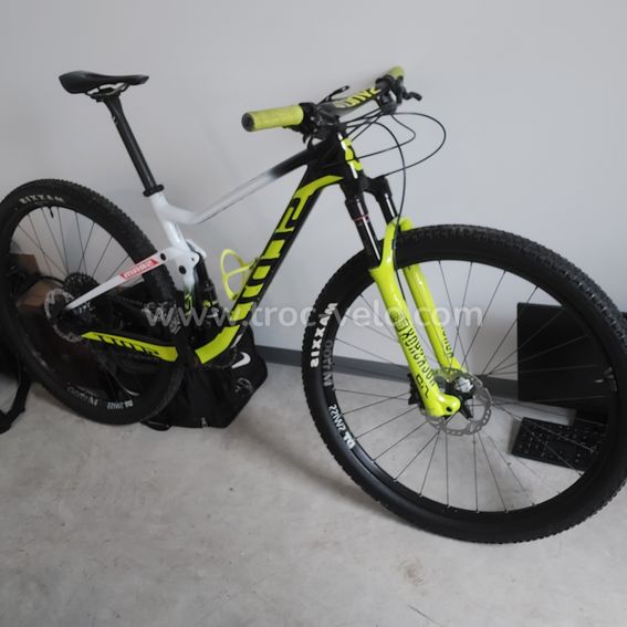 Poignées De Guidon Transparentes Scott XRay Vintage Années 90 | Pour VTT, BMX | Occasion