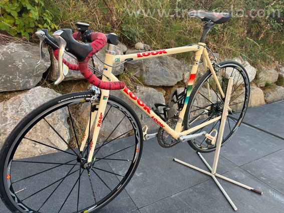 Paire de roues mavic ksyrium ssc pneus michelin pro service course - 2