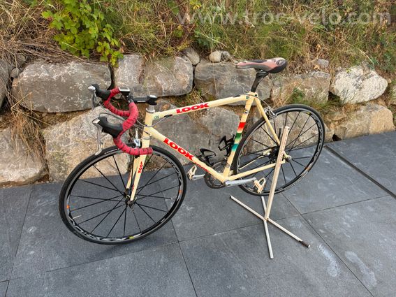 Paire de roues mavic ksyrium ssc pneus michelin pro service course - 3