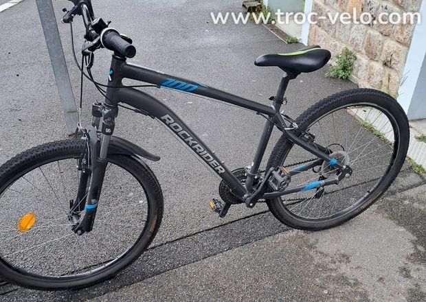 Vtt rockrider st100 - 1