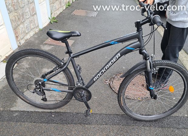 Vtt rockrider st100 - 2