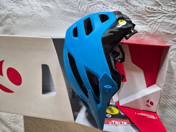 Casque Bontrager Rally MIPS bleu taille L neuf - 3