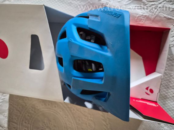 Casque Bontrager Rally MIPS bleu taille L neuf - 4