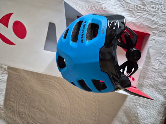 Casque Bontrager Rally MIPS bleu taille L neuf - 5