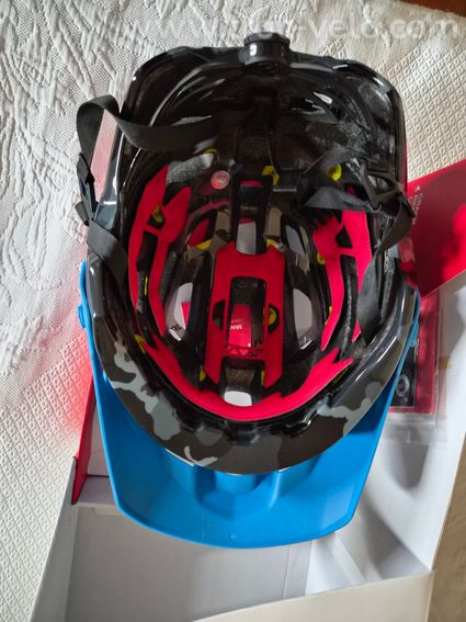 Casque Bontrager Rally MIPS bleu taille L neuf - 6