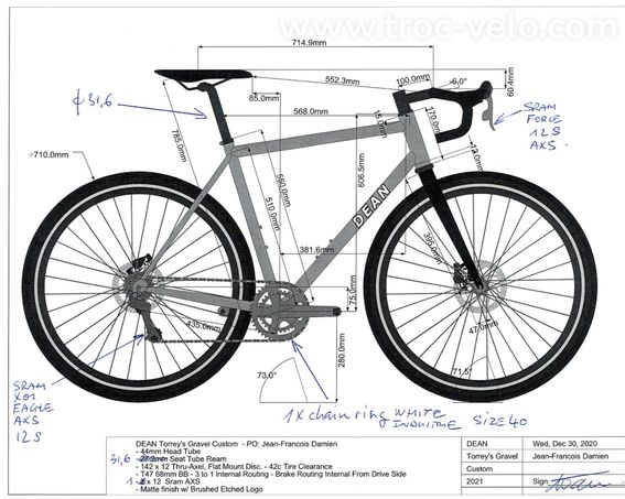 gravel titan DEAN torrey T57 - 2