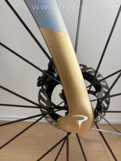 kit cadre Pinarello Dogma F Q36.5 Tour de France 2026 + cockpit Most Ultra Fast . - 7