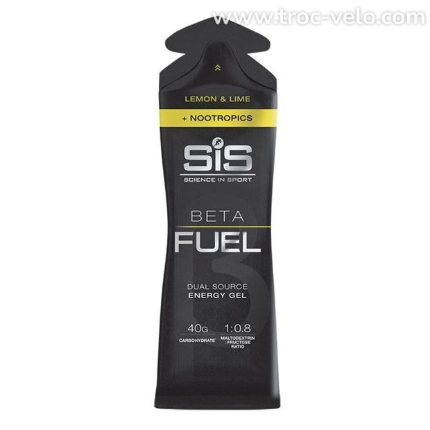 GEL ÉNERGÉTIQUE SIS BETA FUEL + NOOTROPICS 60ML - 1