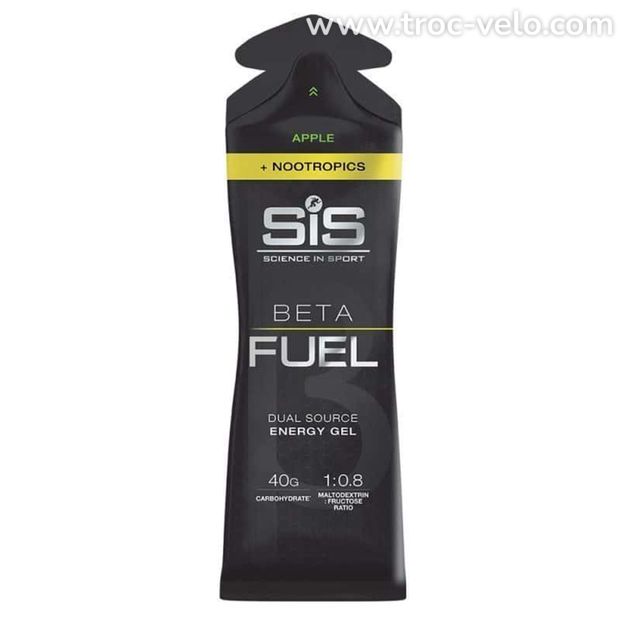 GEL ÉNERGÉTIQUE SIS BETA FUEL + NOOTROPICS 60ML - 2