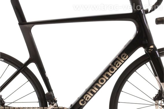 Produit Reconditionne    Cannondale Supersix Evo 3 Di2 12v    Noir   Velo De Route   Tres Bon Etat - 2