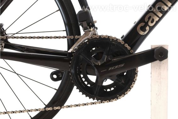 Produit Reconditionne    Cannondale Supersix Evo 3 Di2 12v    Noir   Velo De Route   Tres Bon Etat - 4