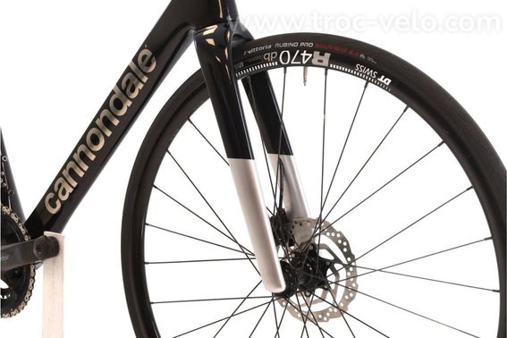Produit Reconditionne    Cannondale Supersix Evo 3 Di2 12v    Noir   Velo De Route   Tres Bon Etat - 5