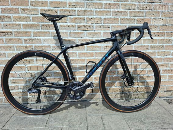 Giant TCR Advanced Pro taille M, petit coup dans le verni