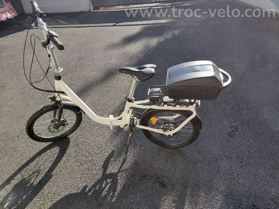 Velo electrique pliant