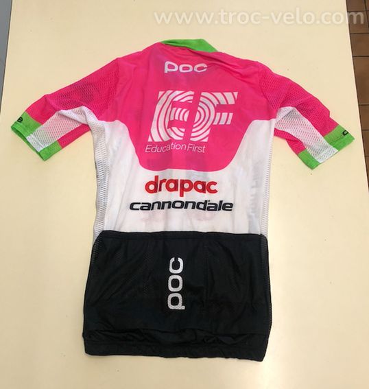 maillot POC team EF Education First - 2