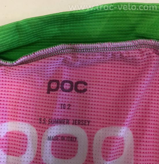 maillot POC team EF Education First - 3