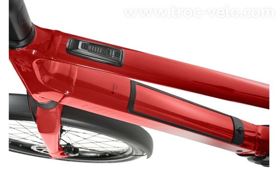 VTC électrique WINORA iRide Pure X10 Rouge 400 Wh Rouge – Taille L – 2024 - 4