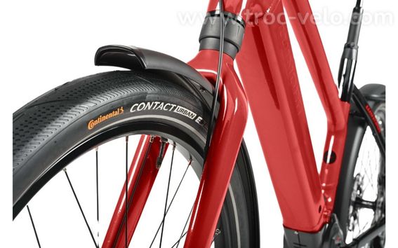 VTC électrique WINORA iRide Pure X10 Rouge 400 Wh Rouge – Taille L – 2024 - 5
