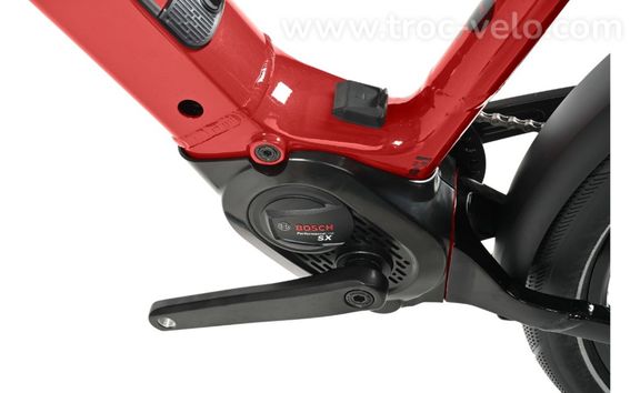 VTC électrique WINORA iRide Pure X10 Rouge 400 Wh Rouge – Taille L – 2024 - 8