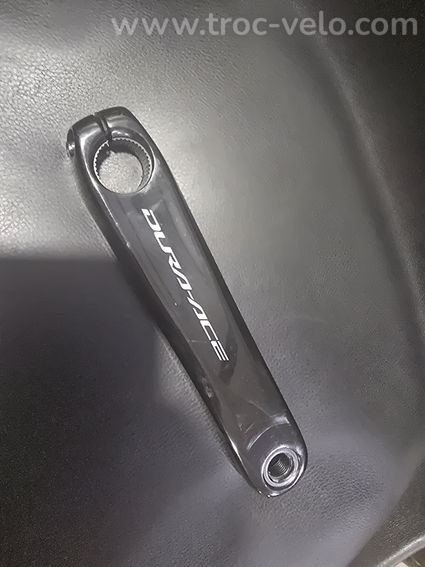 Manivelle gauche dura ace 167,5mm