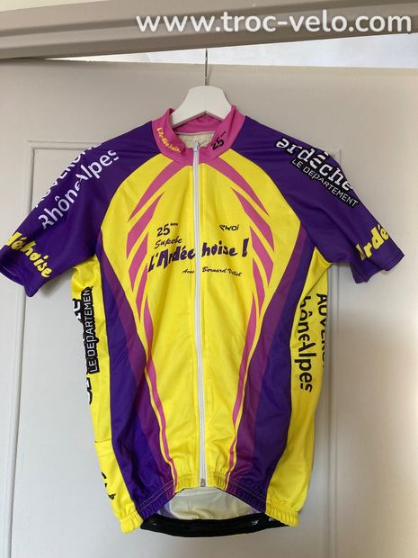 Maillot 25 ans ardéchoise  - 1