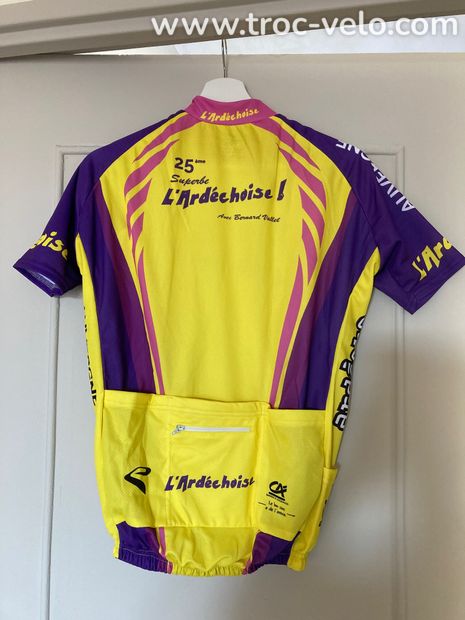 Maillot 25 ans ardéchoise  - 2